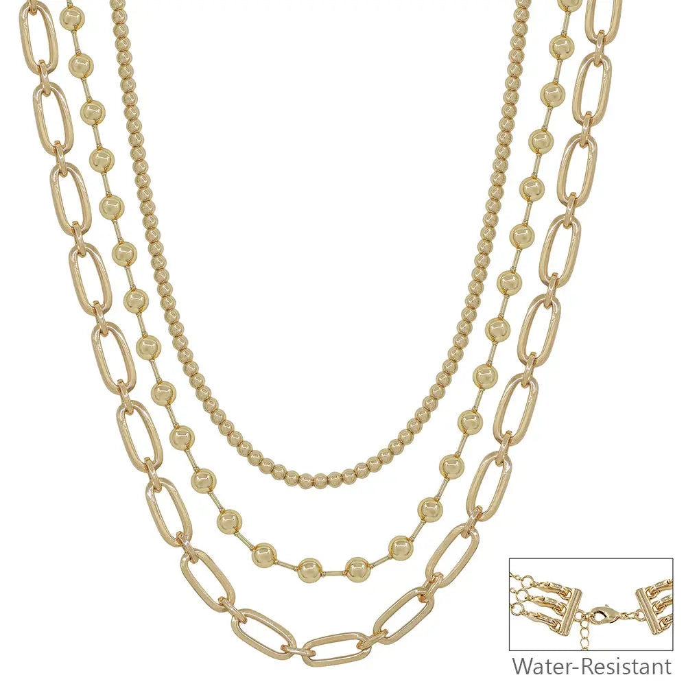Triple Layered Necklace