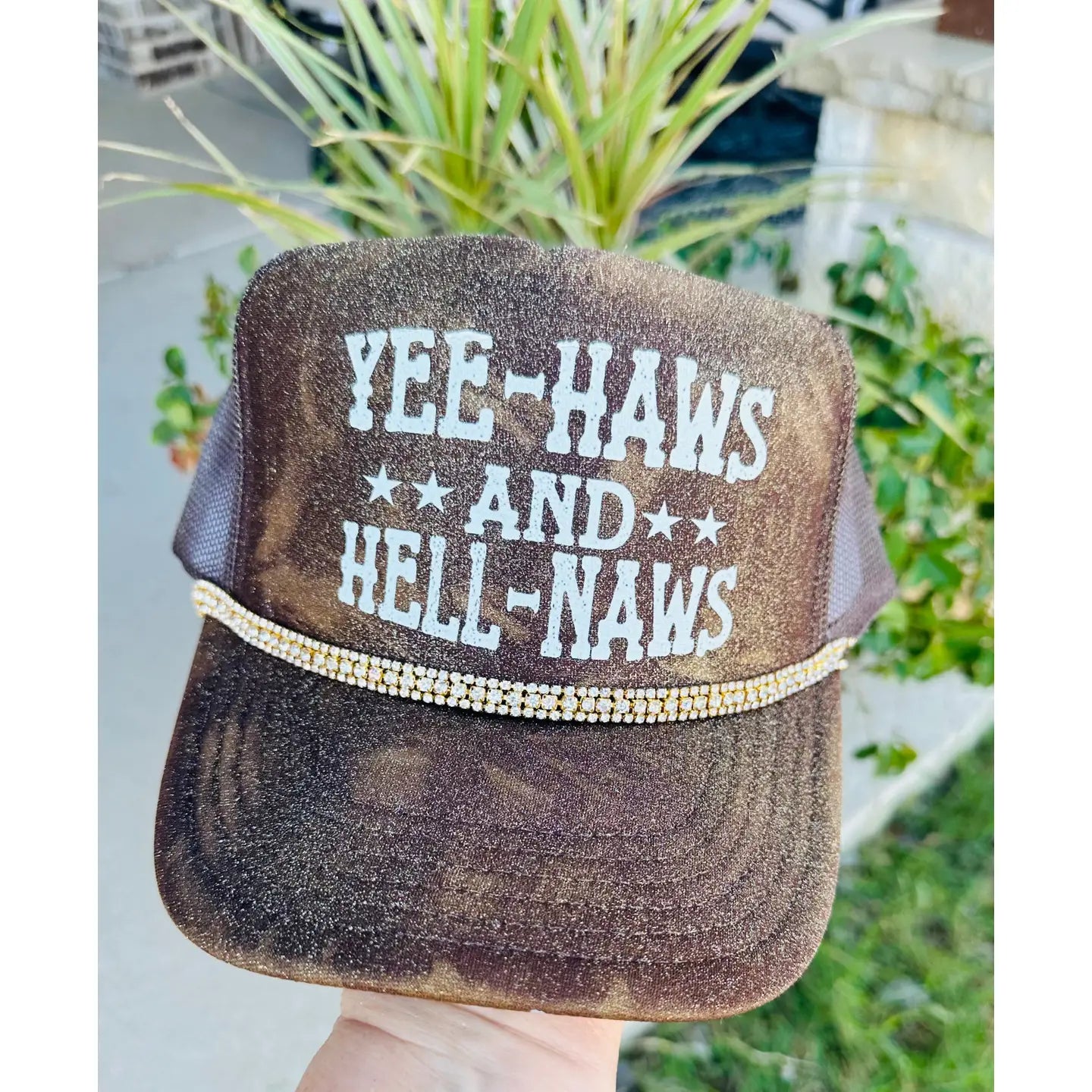 Yee Haws And Hell Naws Hat