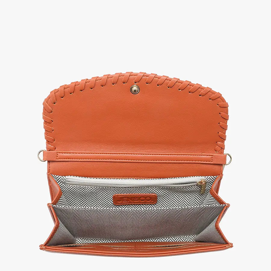 Kyle Whipstitch Crossbody