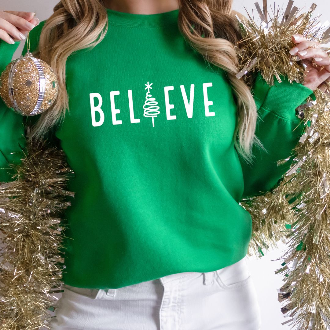 Believe Christmas Sweatshirt