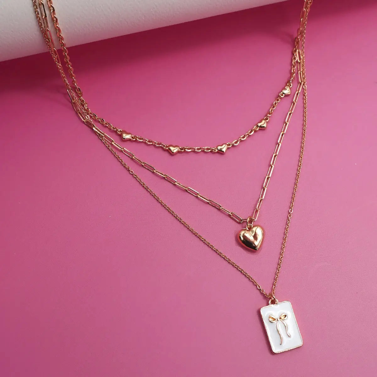 Square Bow Epoxy Charm