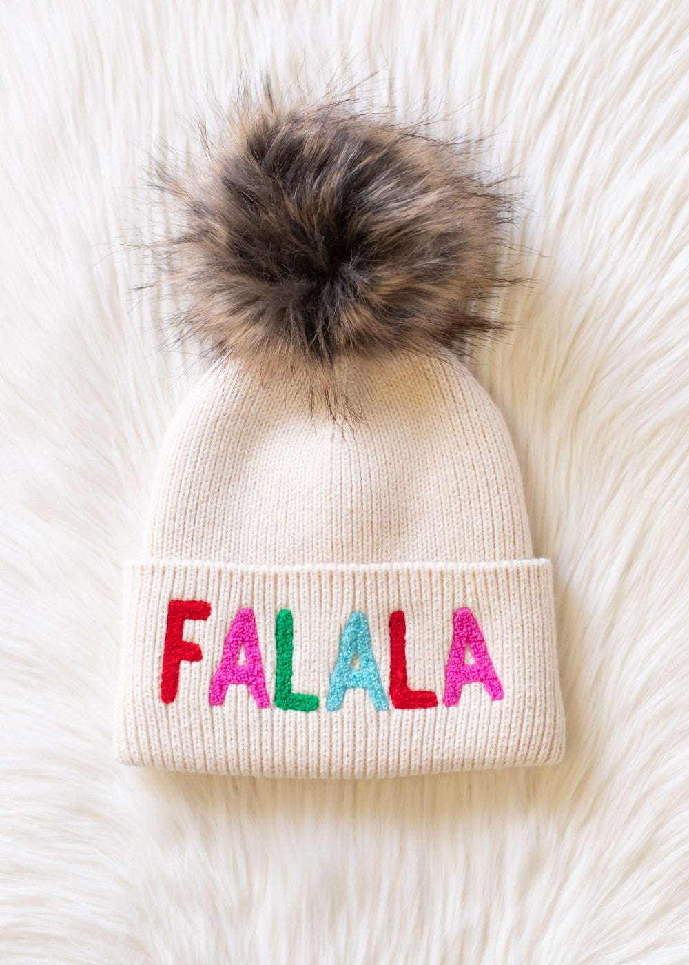 Fa La La Pom Hat