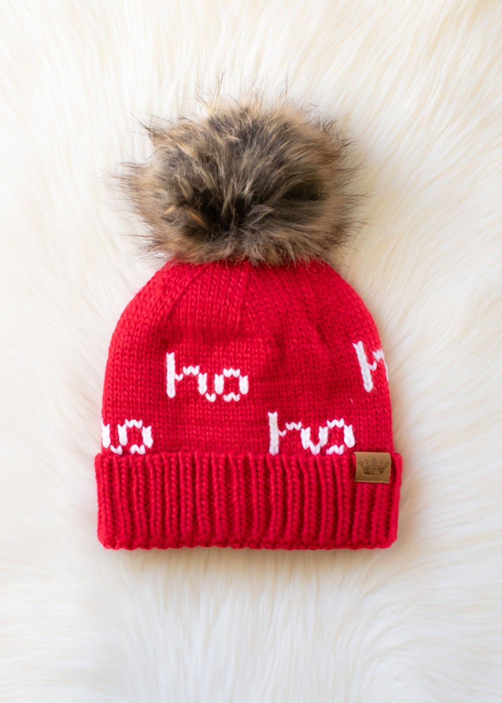 Ho Ho Ho Pom Hat