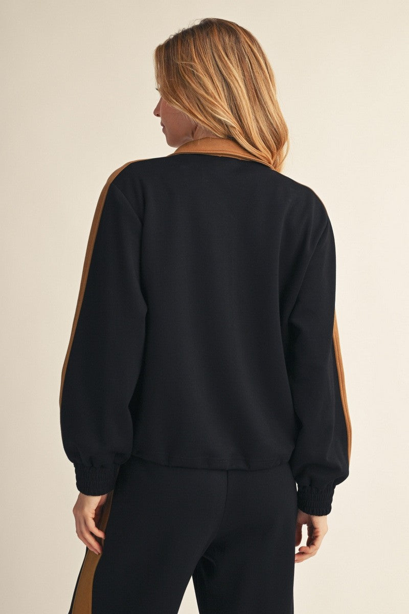 Janey Zip Up Jacket