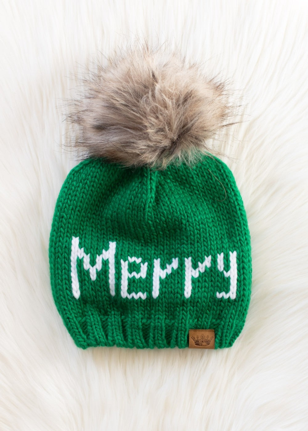 Merry Pom Hat