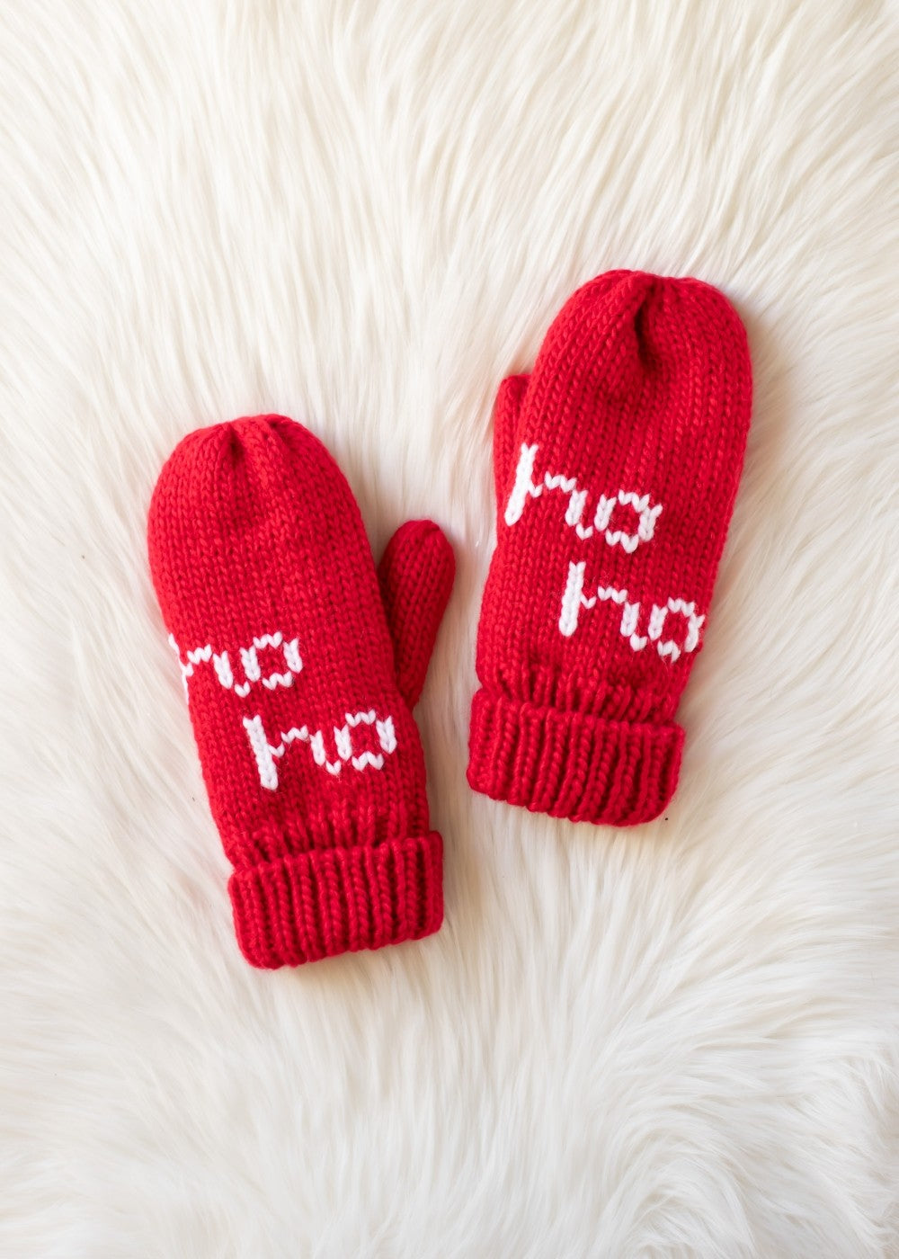 Ho Ho Ho Mittens