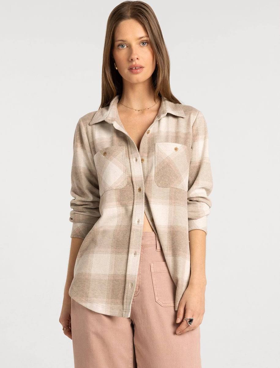 Lewis Plaid Button Down