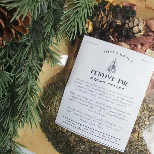 Festive Fir Potpourri Simmer Pot Blend