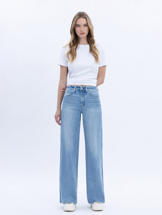 Olivia High Rise Wide Leg