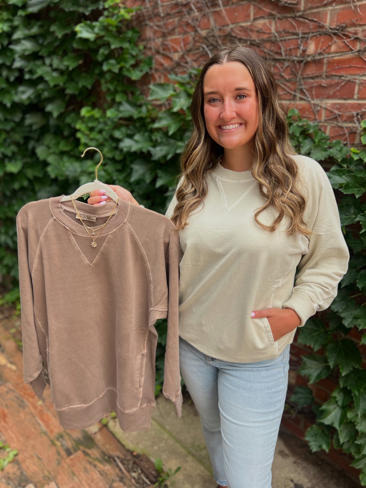 Carmin Pullover Sweater