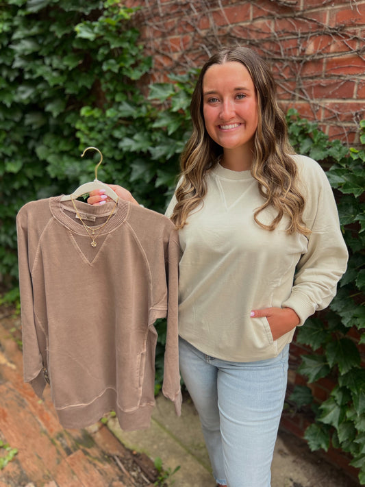 Carmin Pullover Sweater