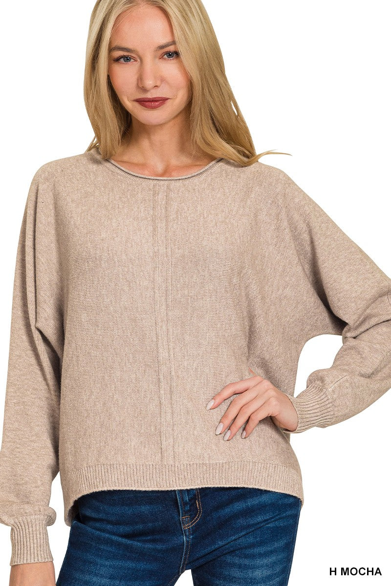 Milana Front Seam Sweater