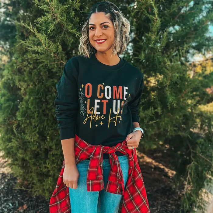 Oh Come Let Us Adore Him