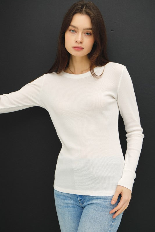 Tricia Basic Long Sleeve