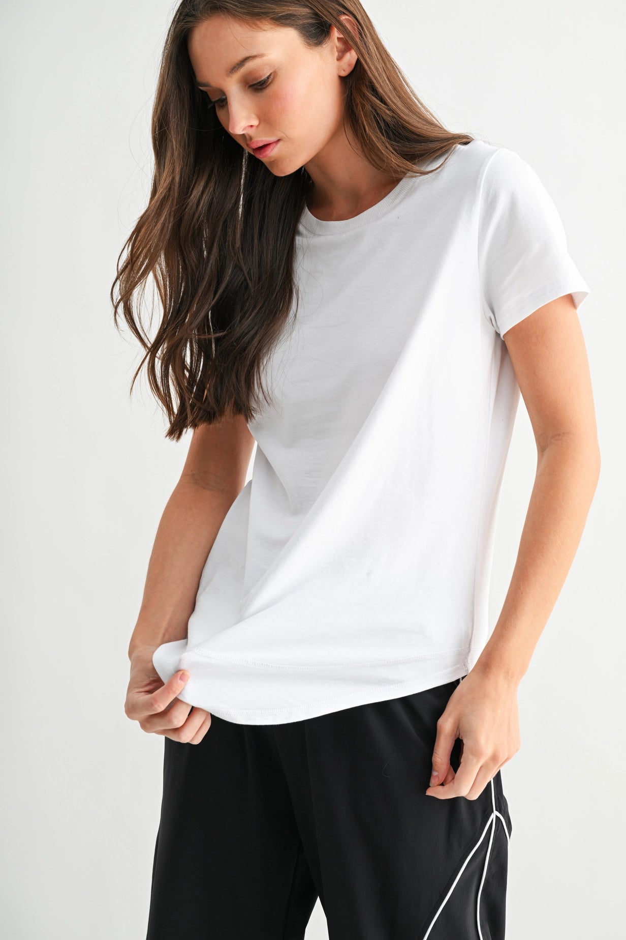 Marrah Pima Cotton Tee