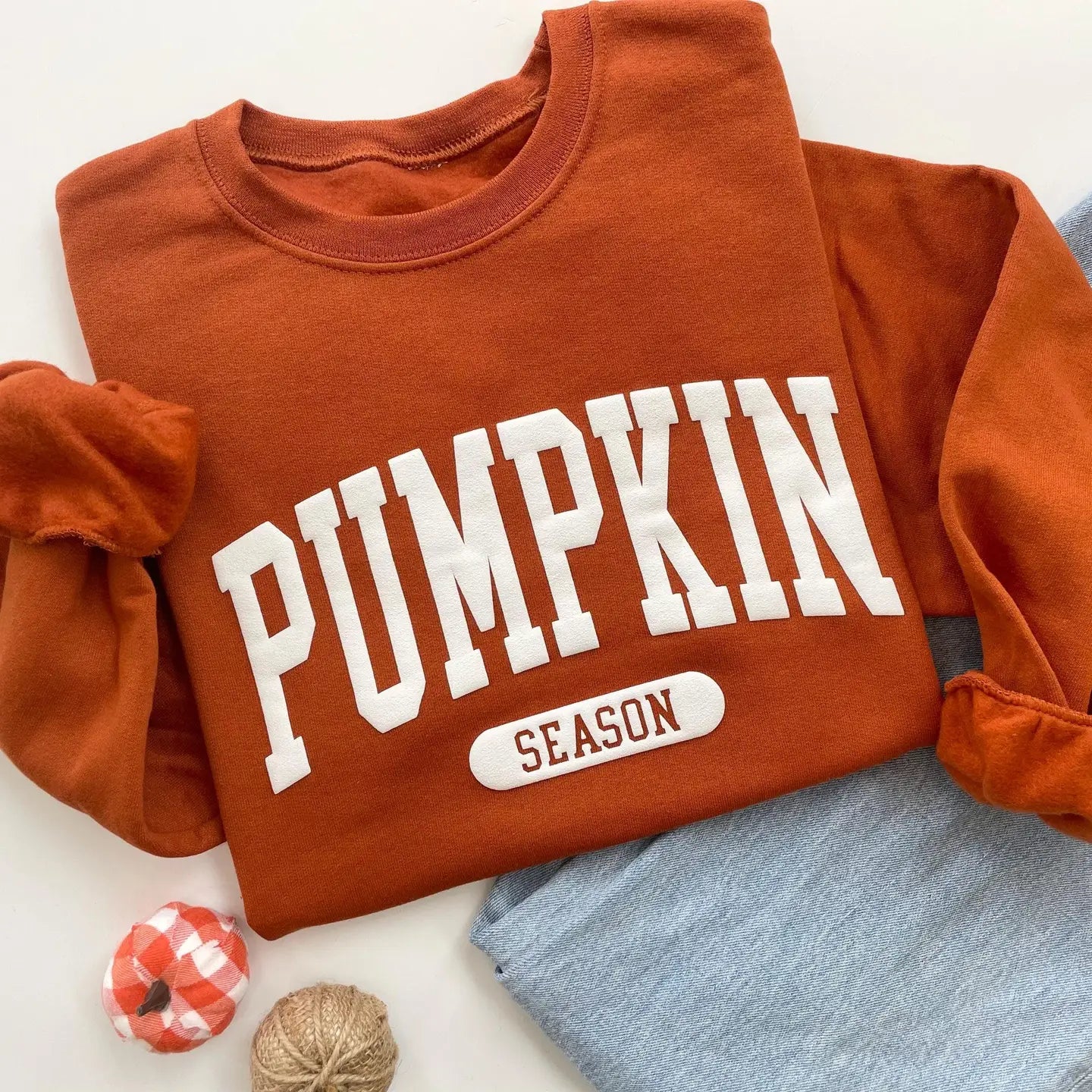 Pumpkin Season Sweatshirt