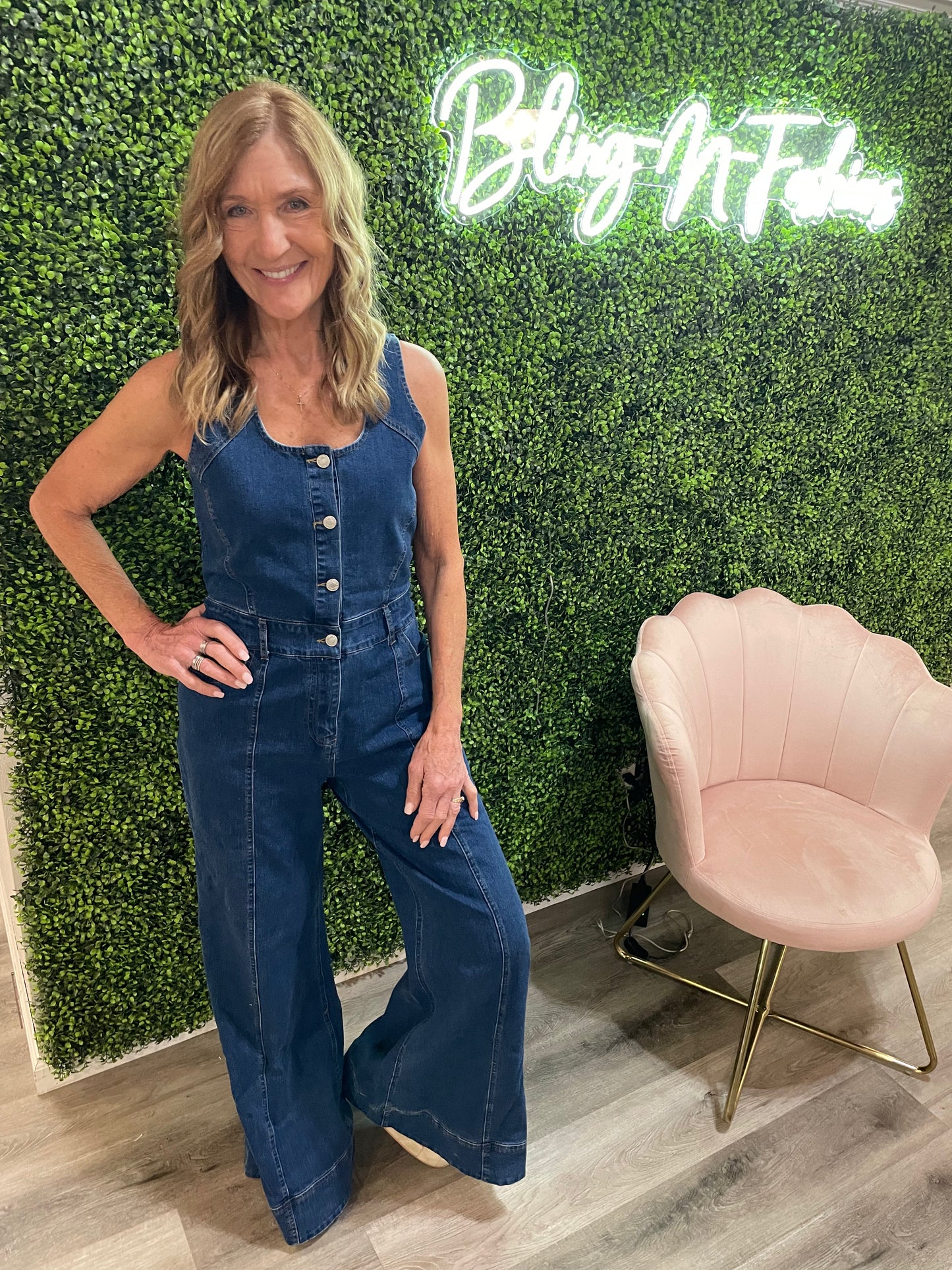 Reanna  Wide Leg Jumpsuit