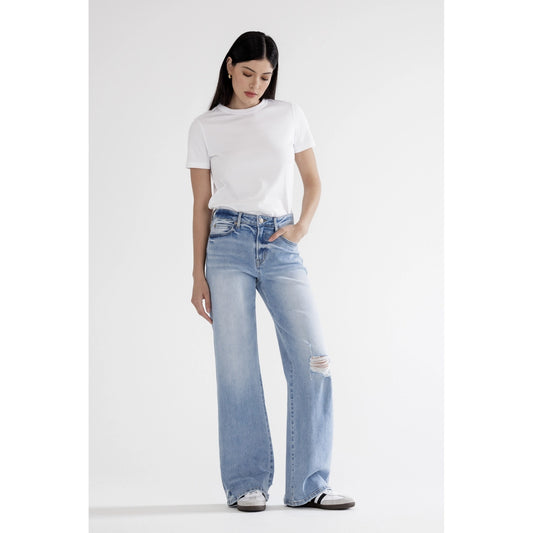 Millie Mica Distressed Jean