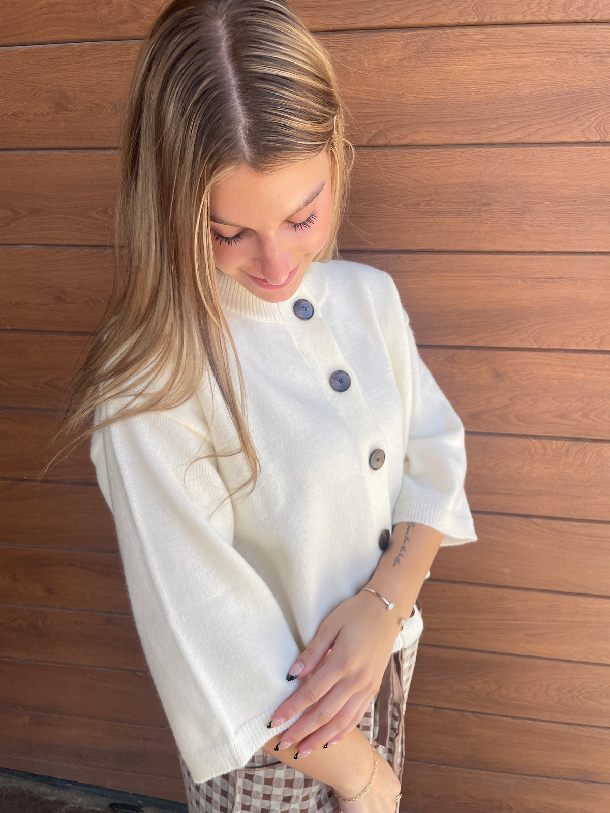 Annie Button Down Cardigan