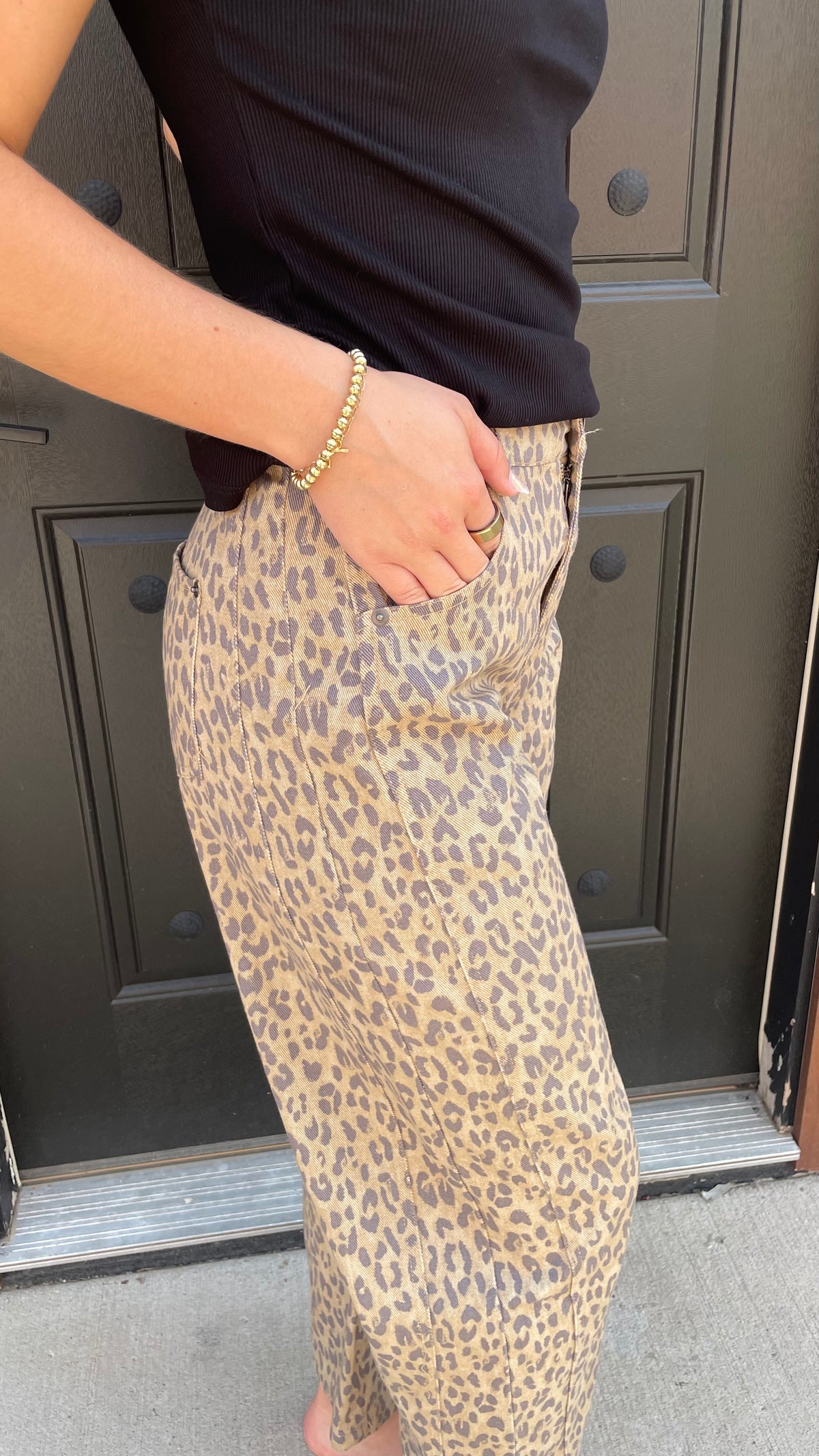 Lulu Leopard Jeans