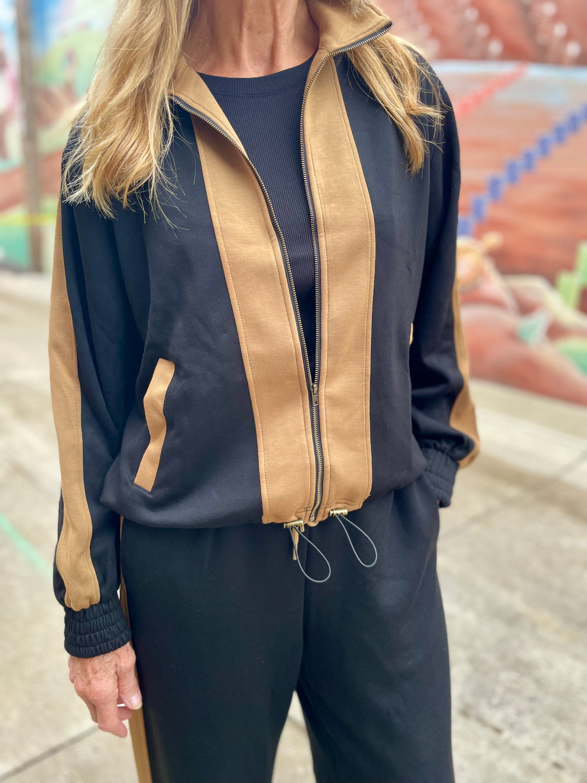 Janey Zip Up Jacket