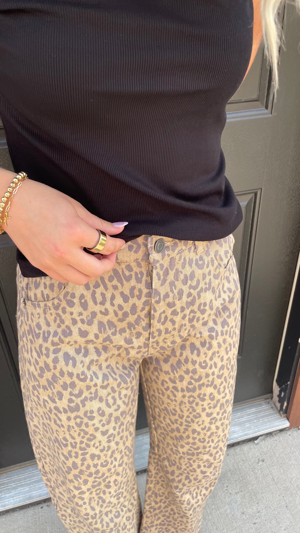 Lulu Leopard Jeans