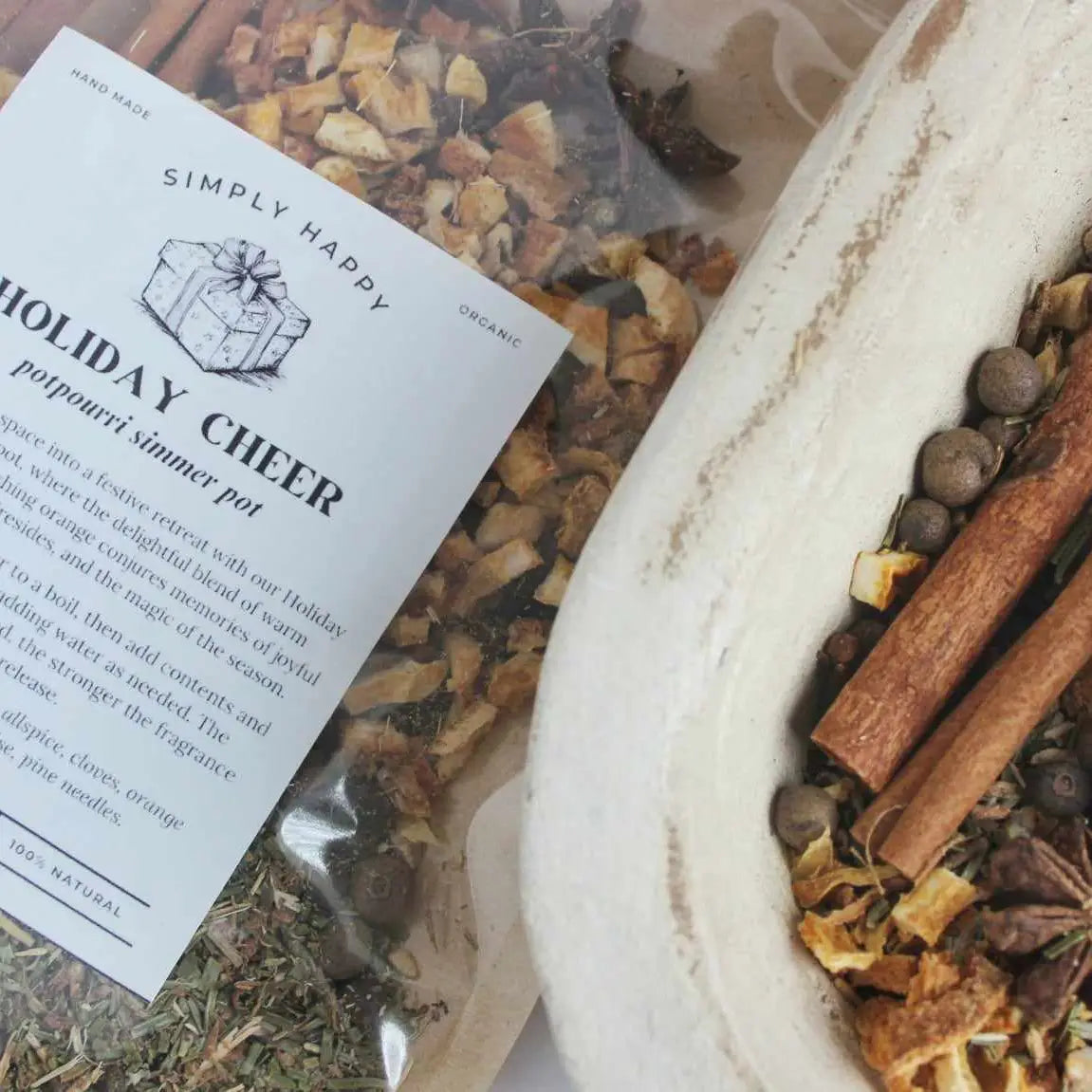 Holiday Cheer|Organic Potpourri Blend