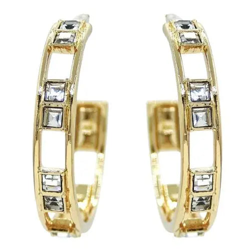 Stunning Rhinestone Earrings