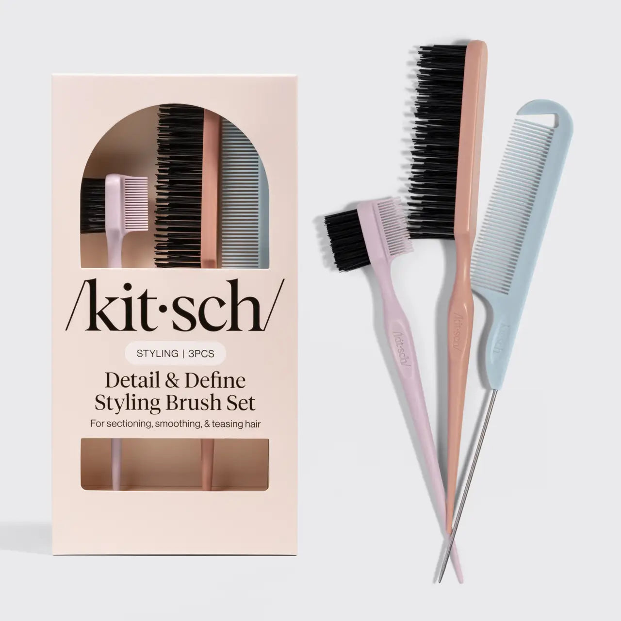 Detail & Defined Styling Brush Set