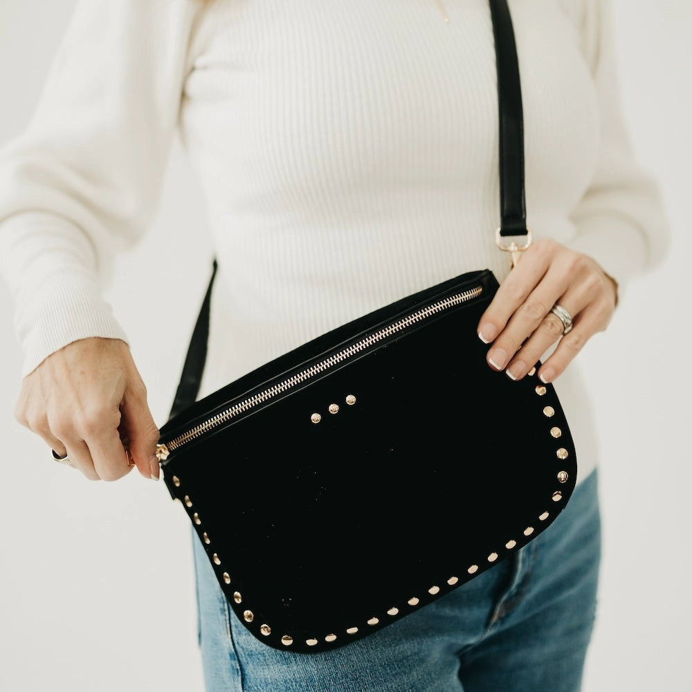 Sabrina Studded Bum Bag