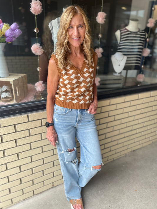 Sommer Textured Vest