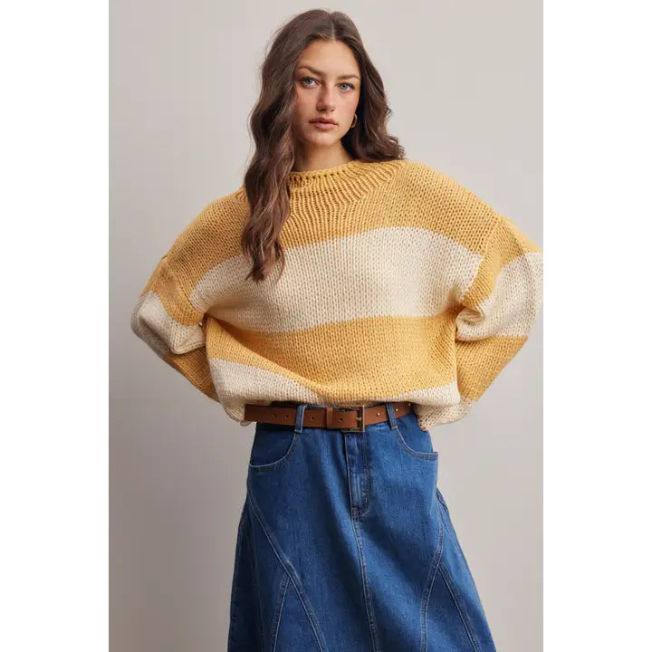 Chastyn Chunky Sweater