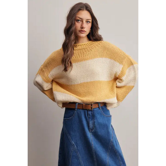 Chastyn Chunky Sweater