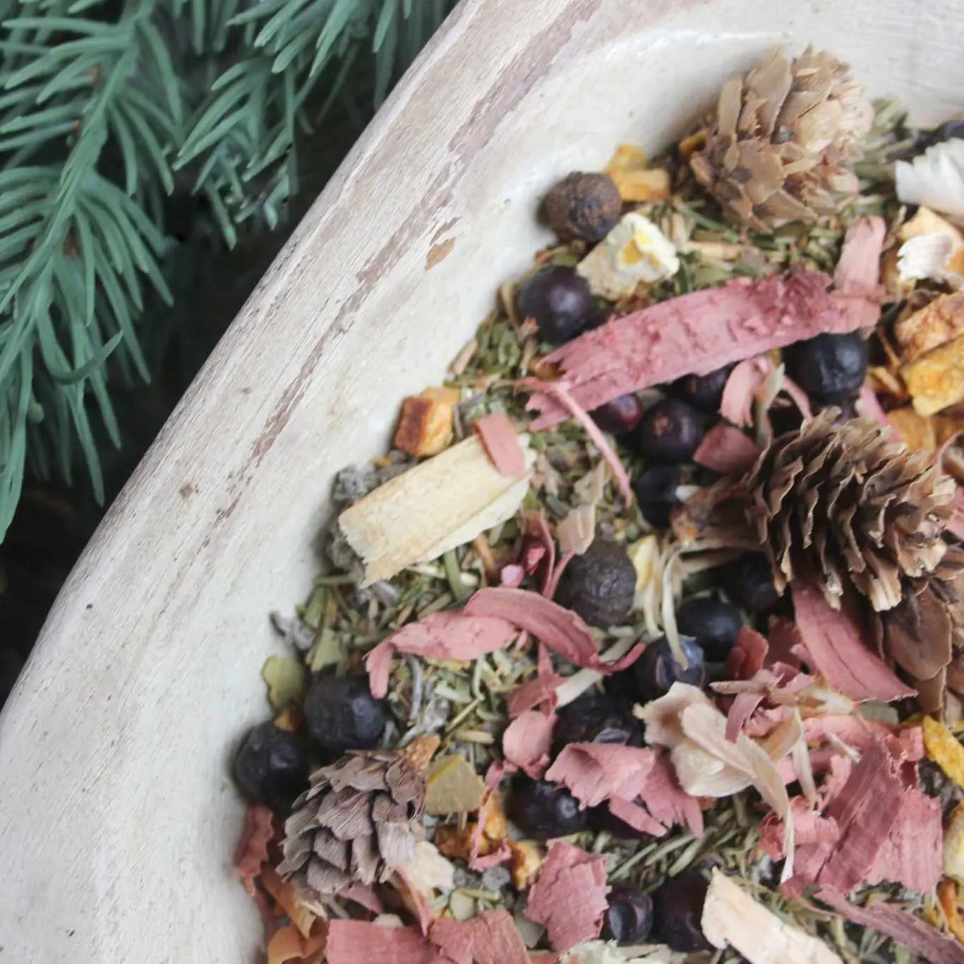 Festive Fir Potpourri Simmer Pot Blend