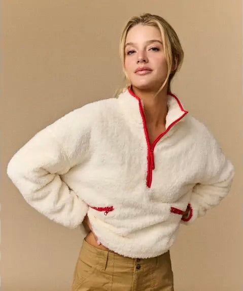 Cozy Nights Sherpa Sweater