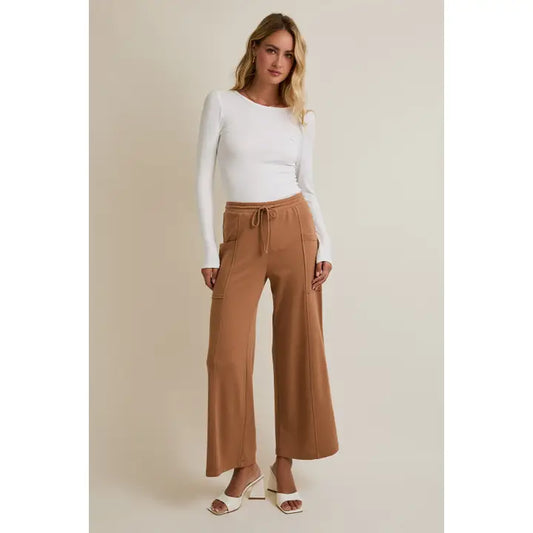 Bennett Drawstring Casual Pant