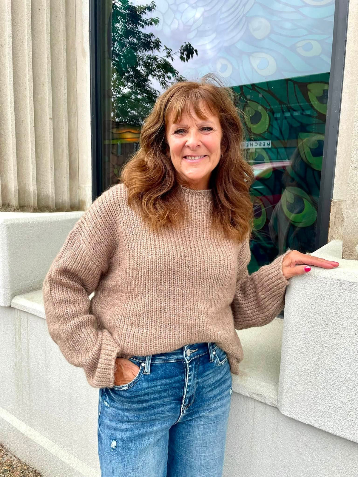 Adeline Oversized Knit Sweater