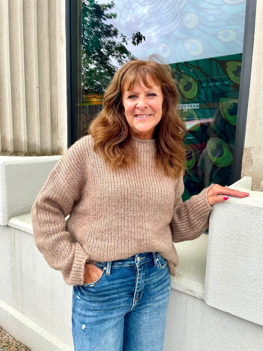 Adeline Oversized Knit Sweater