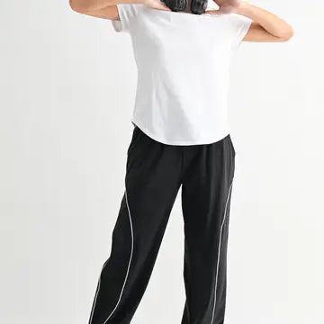 Marrah Pima Cotton Tee