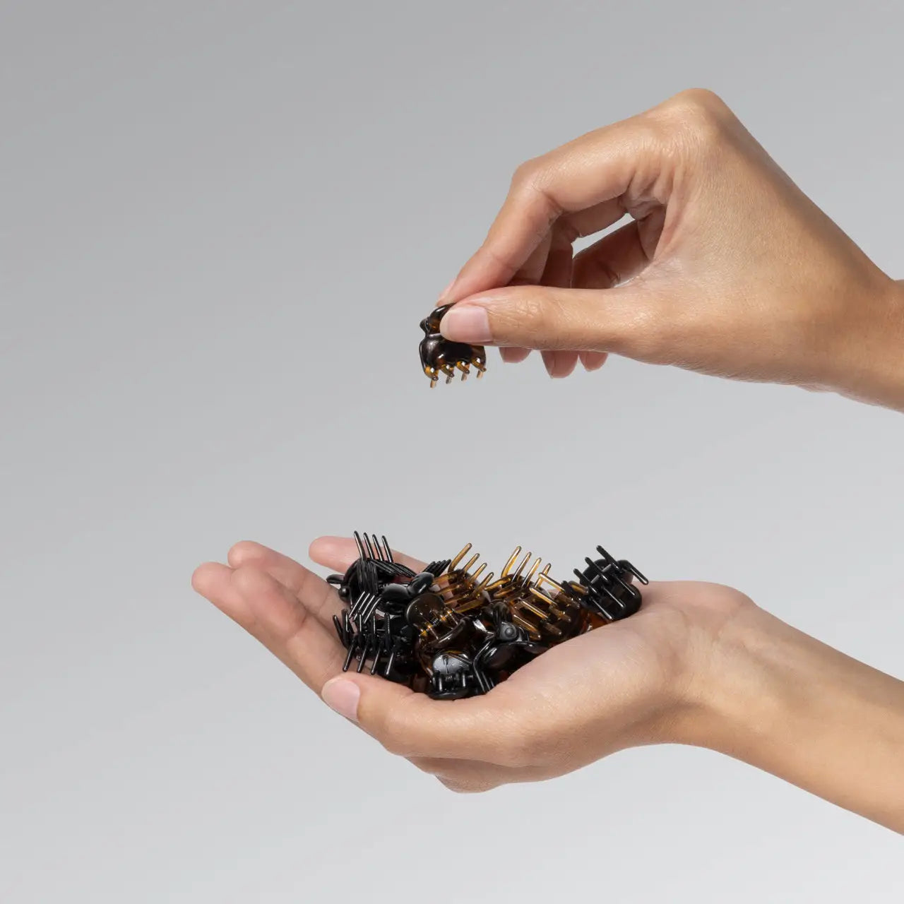 Micro Cloud Claw Clips