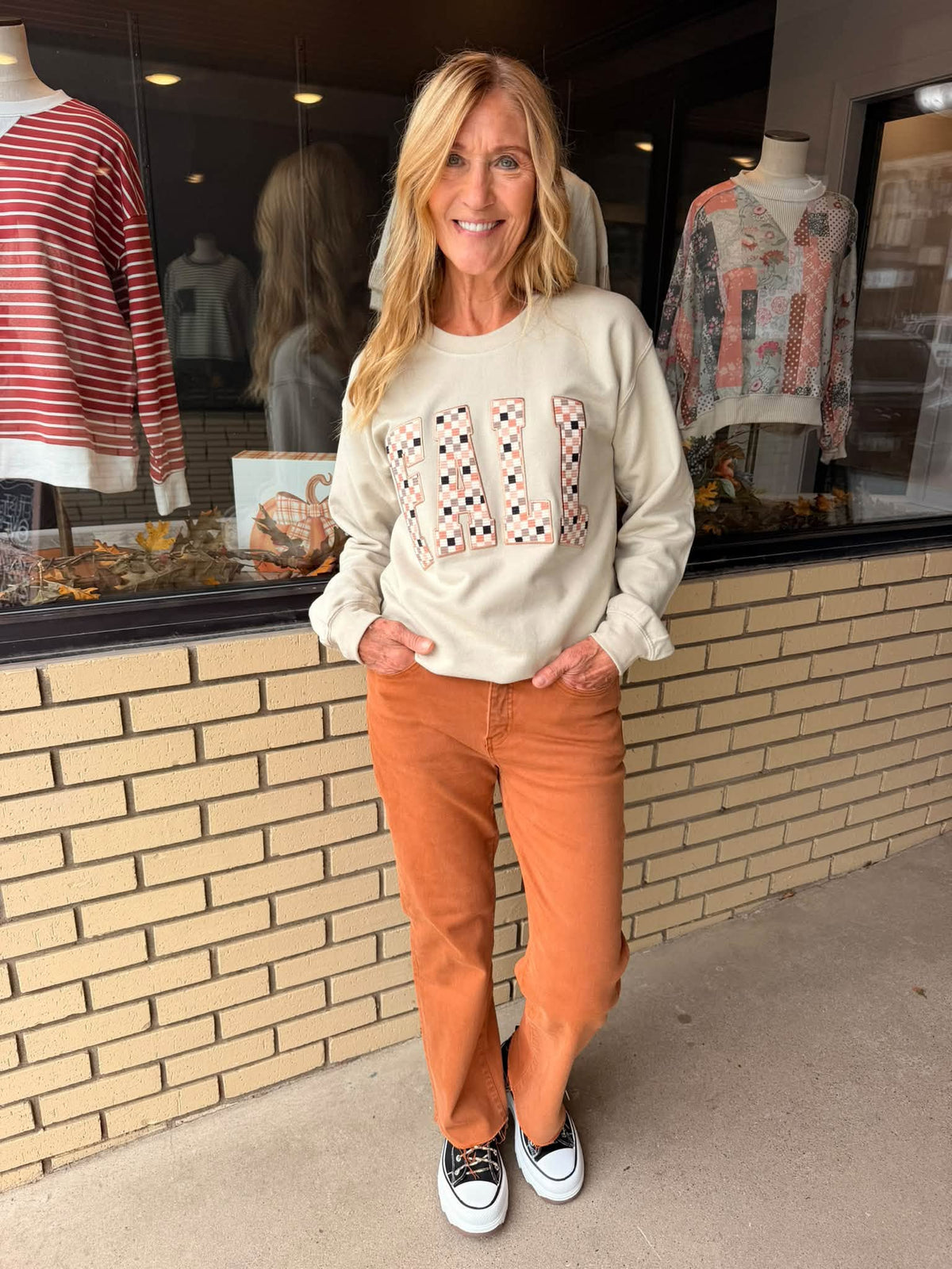 Fall Patch Sweatshirt