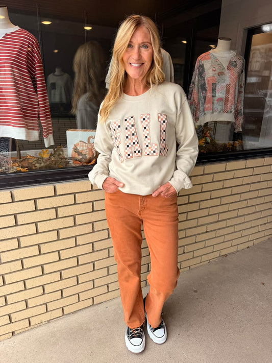 Fall Patch Sweatshirt