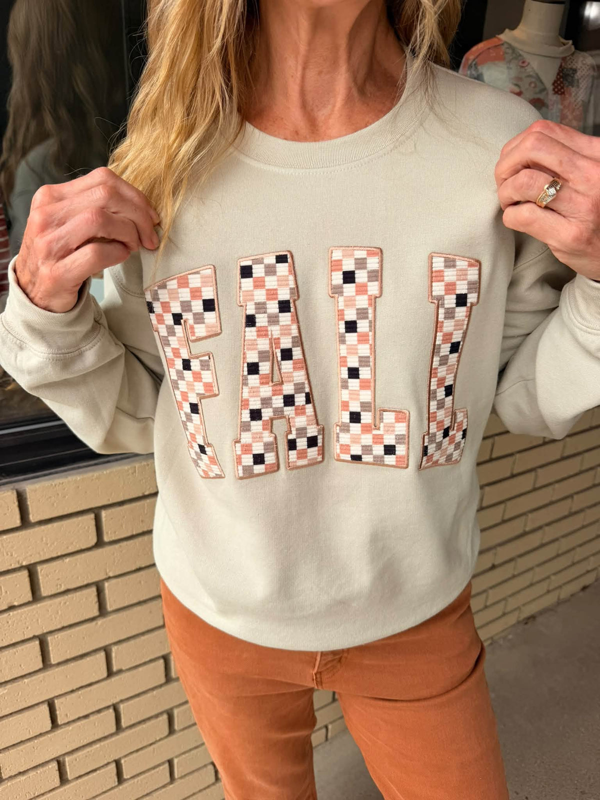Fall Patch Sweatshirt