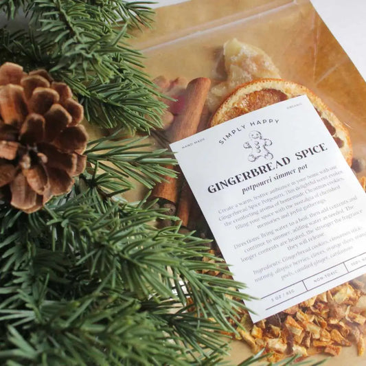 Gingerbread Spice|Organic Potpourri Blend