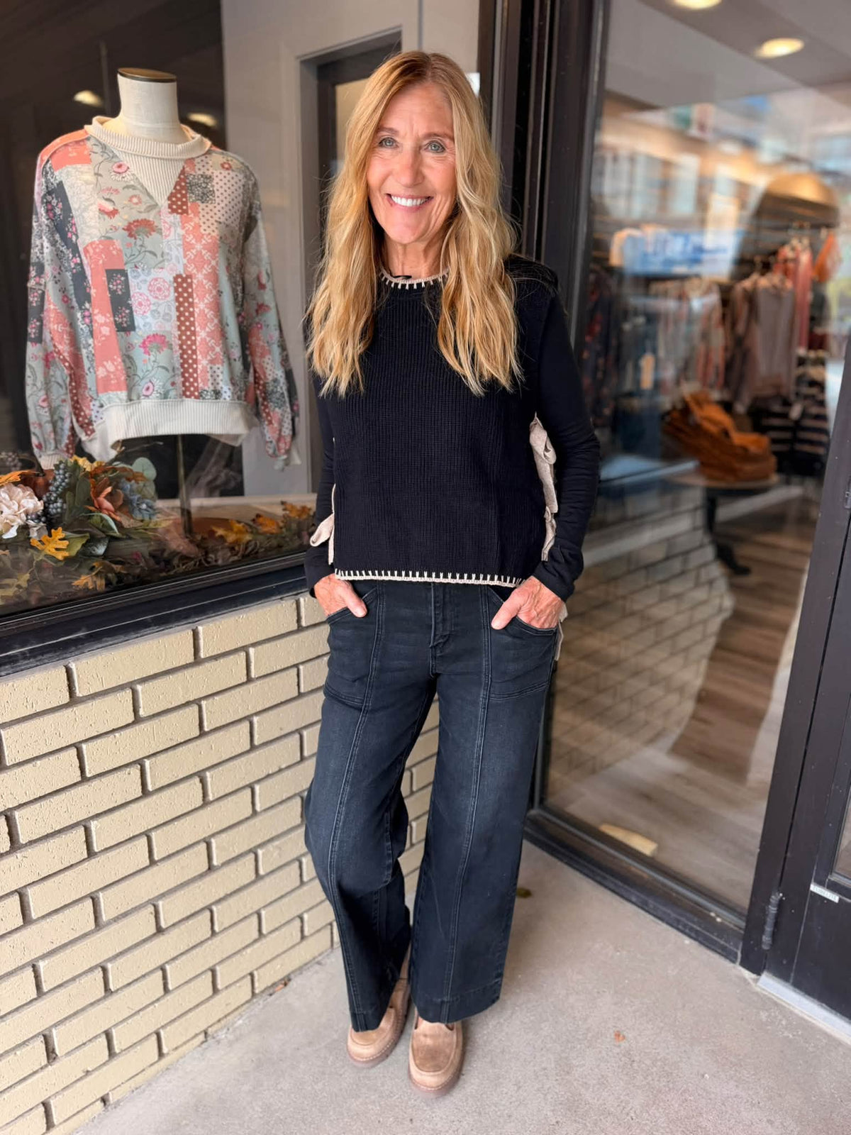 Fanny Knit Sweater