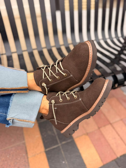 Bernie Chocolate Boot