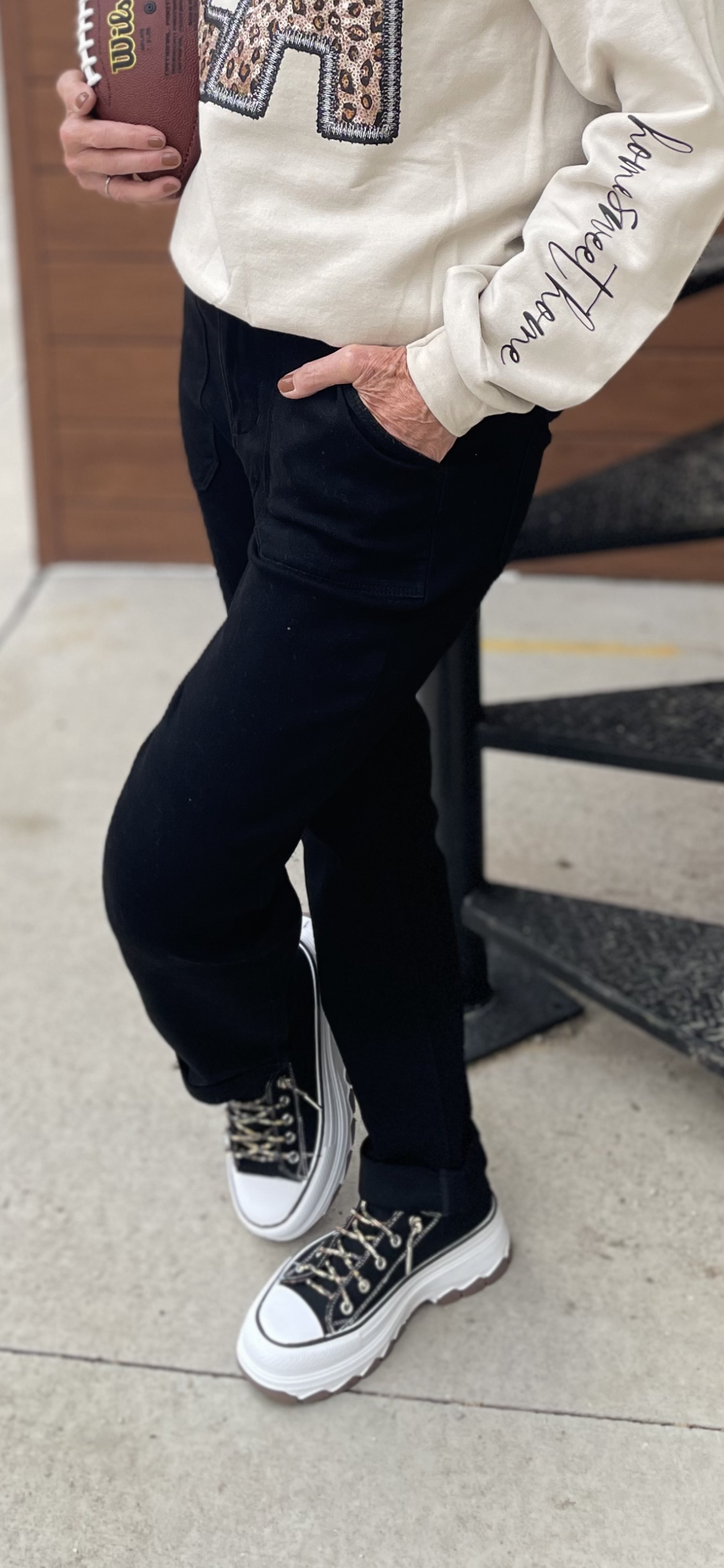 Aurora Weekender Black Jean