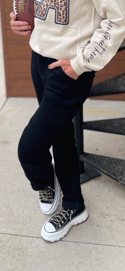 Aurora Weekender Black Jean