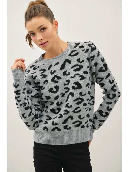 Leisha Leopard Sweater