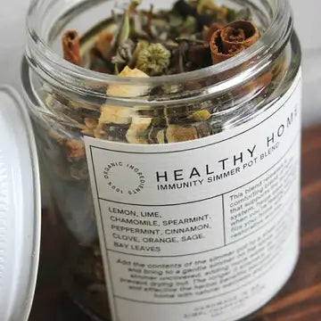 Healthy Home Immunity Simmer Pot Blend